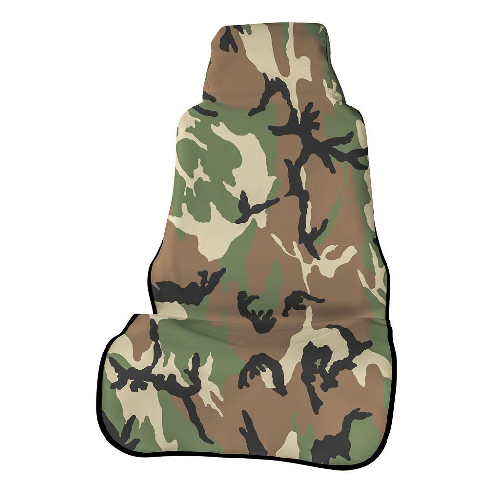 Aries Universal Seat Cover | Camo | Front |