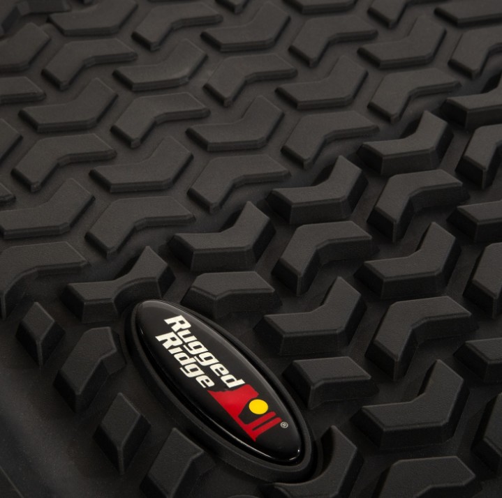 Rugged Ridge Gummifußmatten Set | Jeep Gladiator JT
