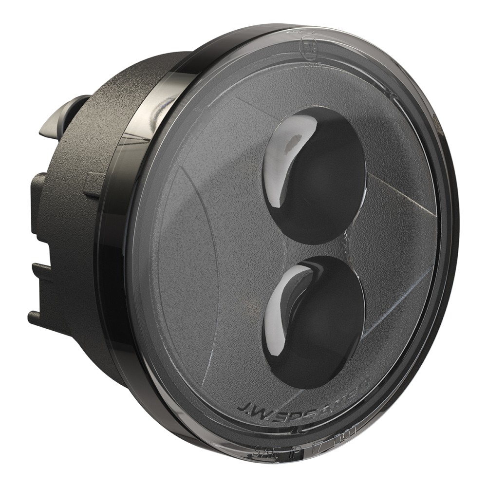 J.W.Speaker Model 239 J2 Series Front Indicator Kit | Set of 2 | ECE | Smoked Lens | 07-18 Jeep Wrangler JK