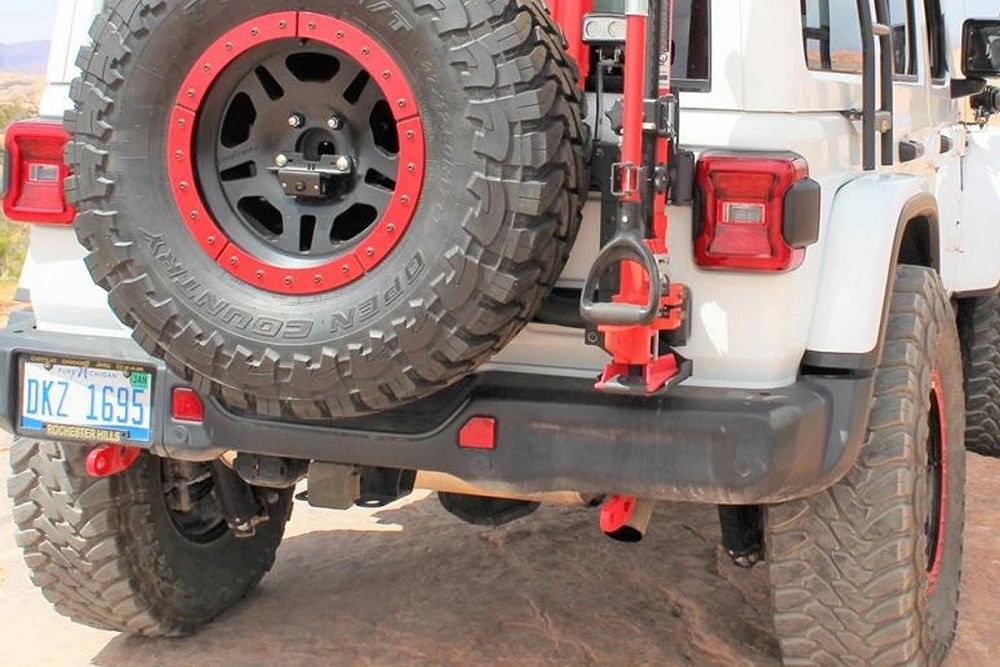Maximus-3 Front Tow Loops | with 2 loops each side | 18+ Jeep JL Wrangler | 20+ Jeep JT Gladiator