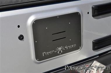 Poison Spyder Tire Carrier Delete Plate | Jeep Wrangler JK