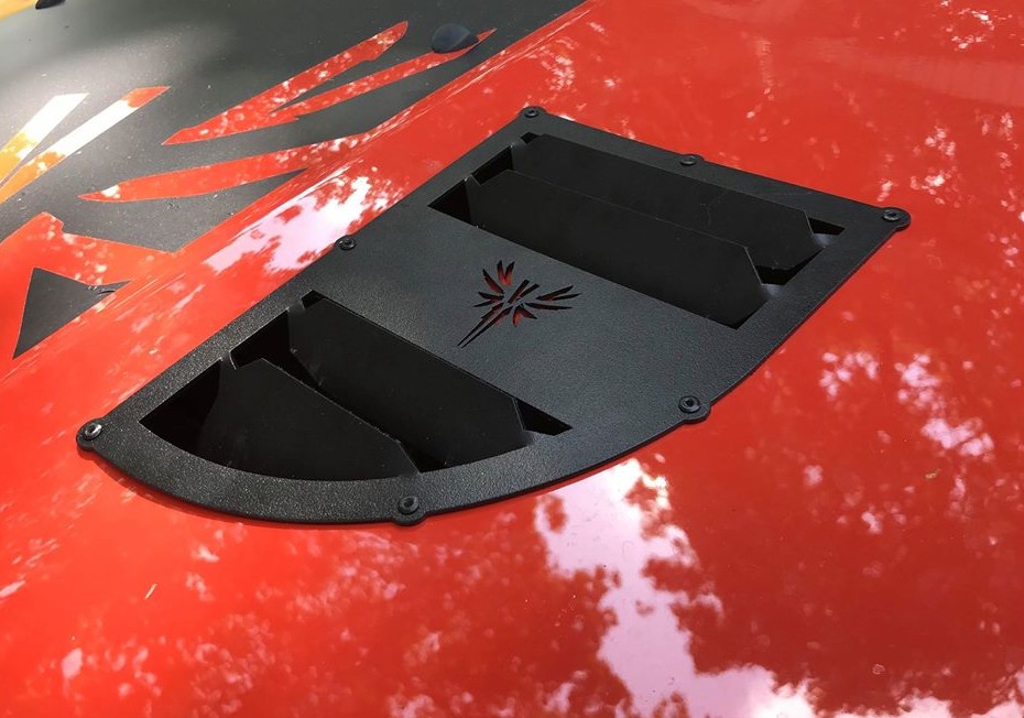 Valkyrie Off Road Hood Vents | 15+ Jeep Renegade