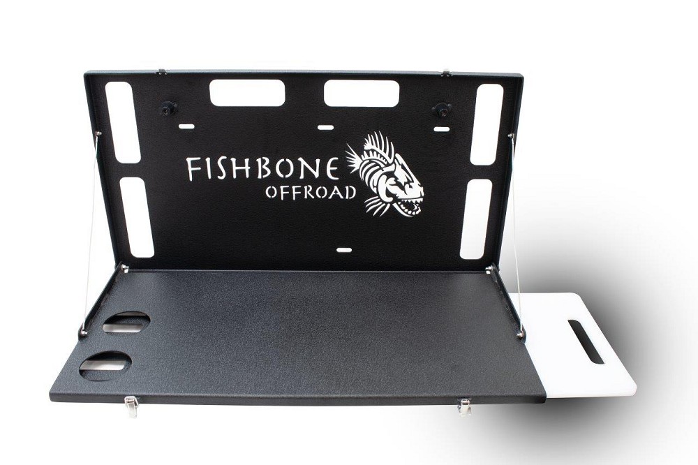 Fishbone Offroad Tailgate Table | 18+ Jeep Wrangler JL