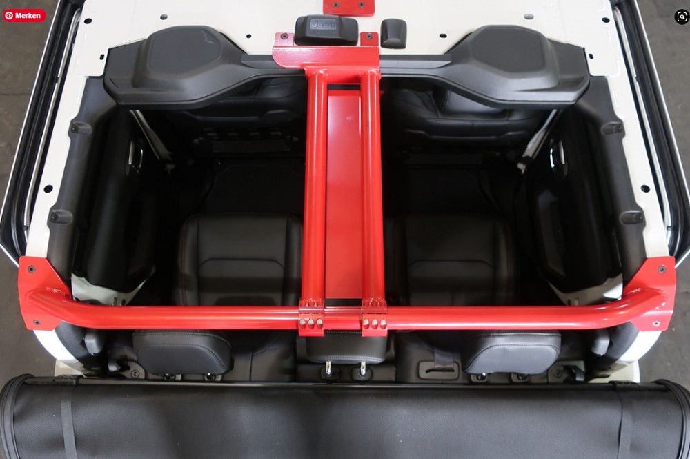 Rock Hard 4X4™ Ultimate Series Sport Cage Rear System | Jeep Gladiator JT