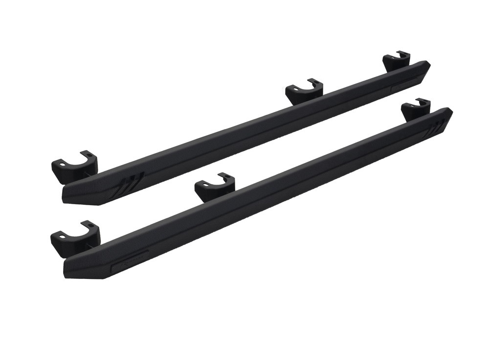 Rampage Products Rock Rail | Black | Jeep Wrangler JL 4 Door