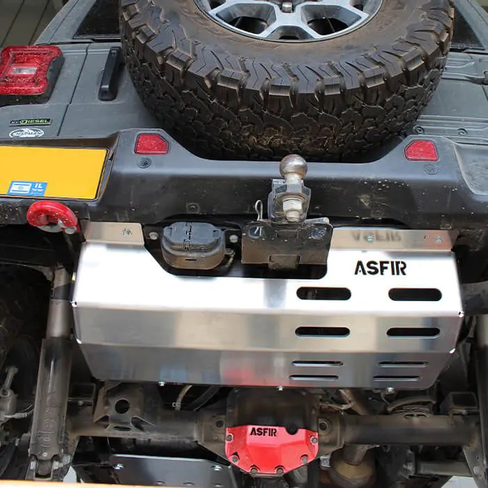 Asfir4x4 Unterfahrschutz Auspuff/AdBlue-tank | Jeep Wrangler JL 3.0L Diesel