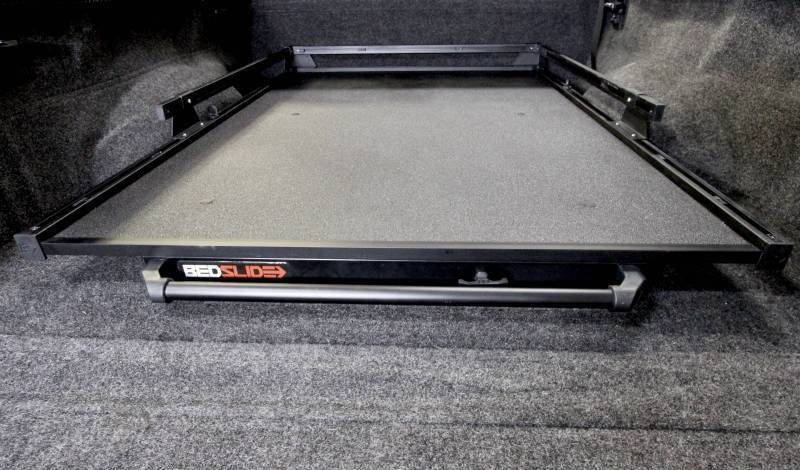 BedSlide Contractor Black | 1500lbs/681kg | 5.7ft. | RAM1500 DS | RAM1500 Classic | RAM1500 DT