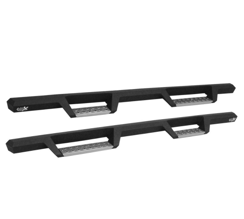 Westin HDX Drop Down Nerf Step Bars | Black | Quad Cab  | RAM1500 DT