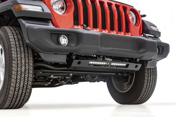 Rampage Products Unterfahrschutz mit 20" Lightbar | Jeep Wrangler JL | Jeep Gladiator JT
