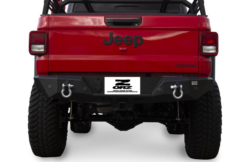 Fishbone Offroad Heckstahlstoßstange | Jeep Gladiator JT