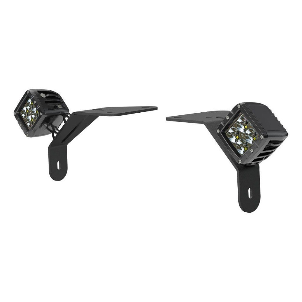 Aries Cowl/Windshield LED Light Kit | Jeep Wrangler JL | Jeep Gladiator JT