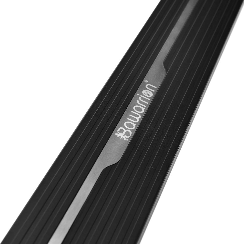 Bawarrion PowerSlide electric-powered Running Boards | 07-18 JK Wrangler | 2 Door
