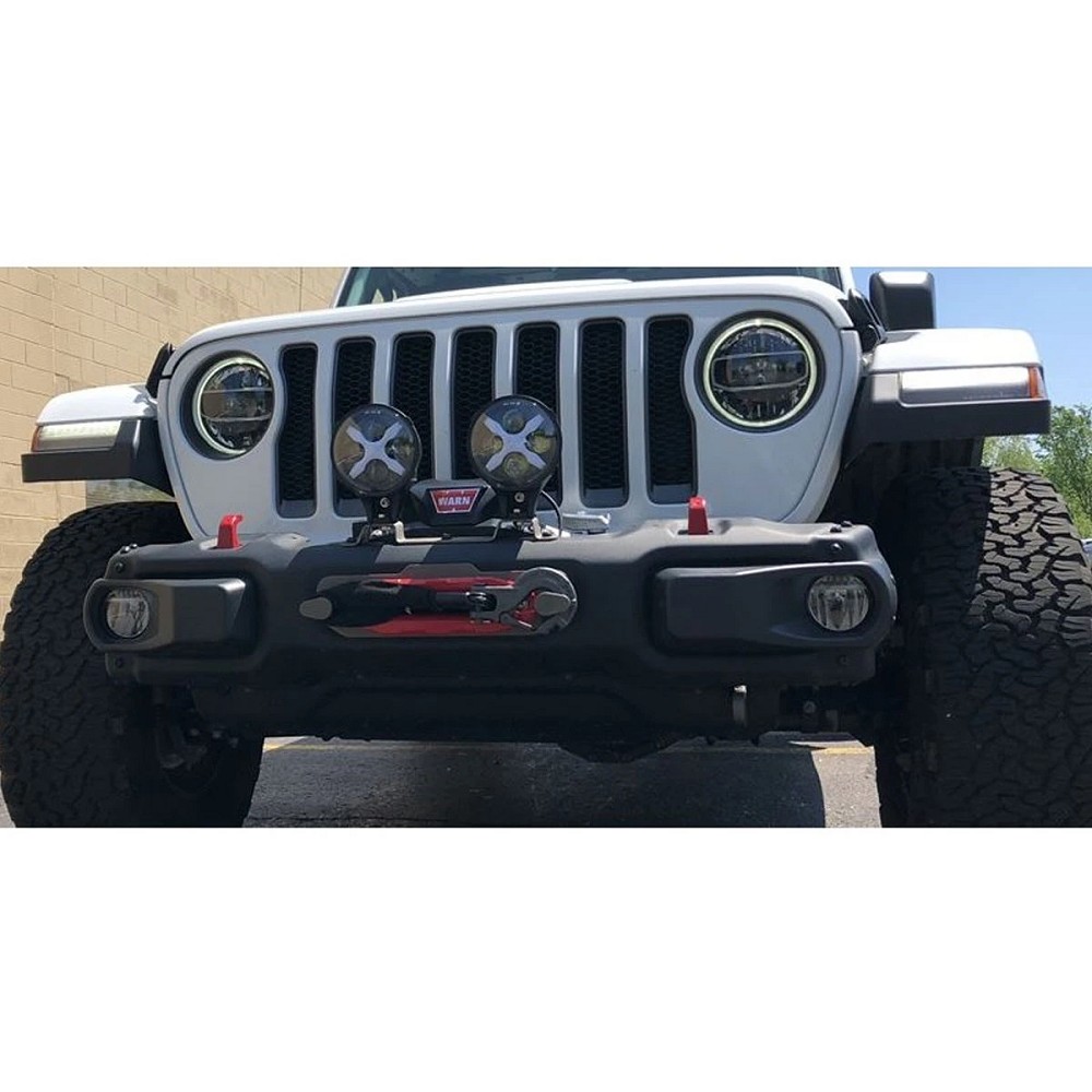 Maximus-3 Dually Auxiliary Light Bracket for Rubicon Front Steel Bumper | 18+ JL Wrangler | 20+ JT Gladiator