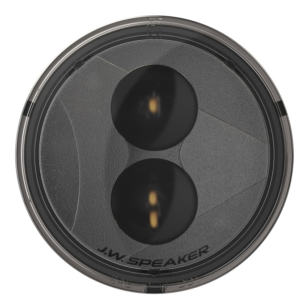 J.W.Speaker Model 239 J2 Series LED Blinkerlicht Set vorne | Paar | ECE | Verdunkeltes Glas | 07-18 Jeep Wrangler JK
