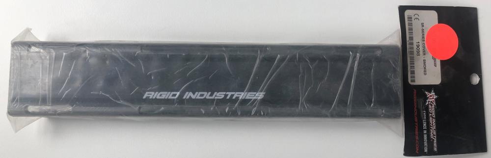 Rigid Industries 10" Lampenschutzdeckel | Smoke | SR-Series & SR-Series PRO