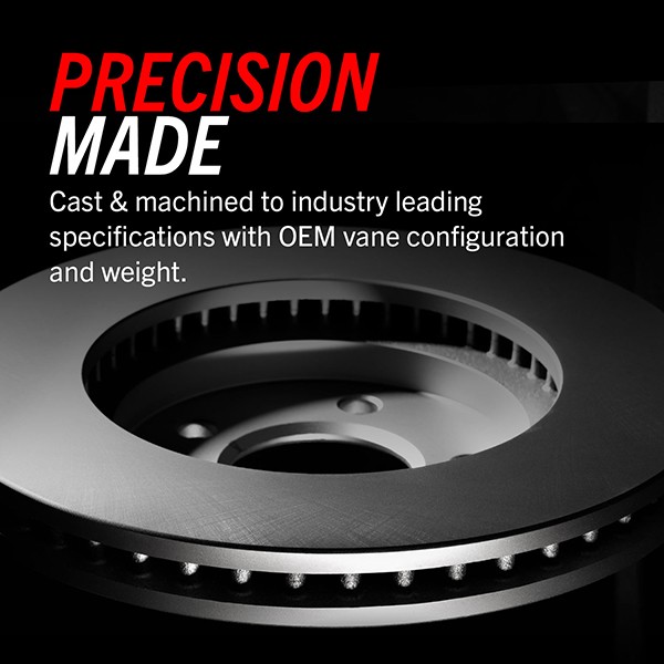 Powerstop Evolution Geomet Rear Brake Rotor | 352mm | RAM1500 DS | RAM1500 Classic