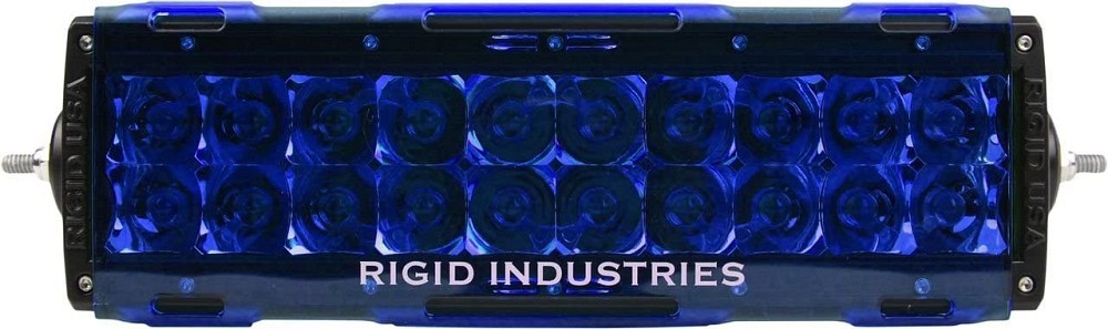 Rigid Industries 10" Lampenschutzdeckel | Blau | für E-Series