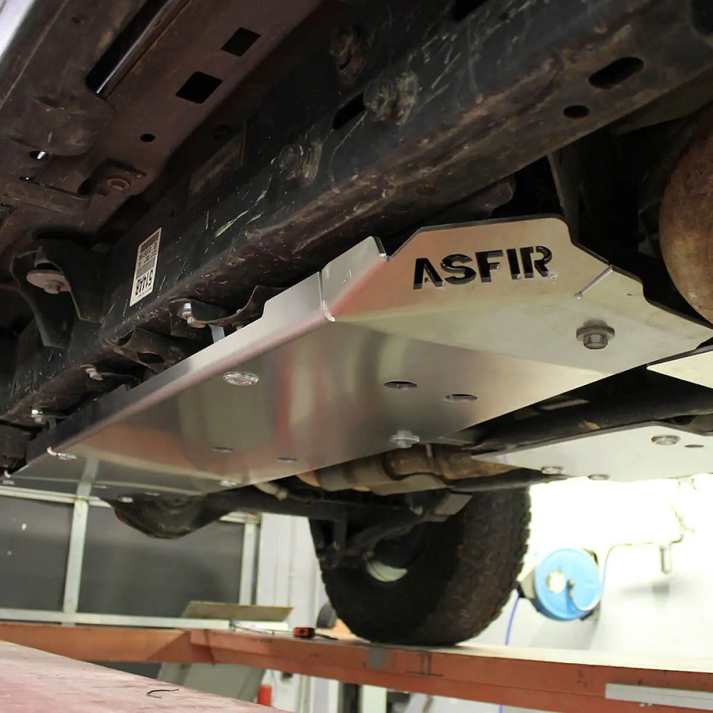 Asfir4x4 Unterfahrschutz Kraftstofftank | 2.0L 3.6L 6.4L | Jeep Wrangler JL 4-Türer