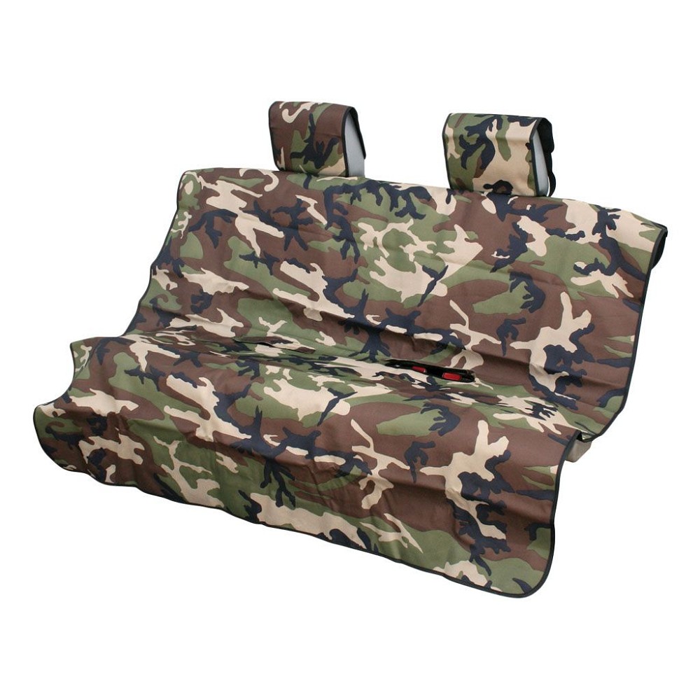 Aries Universal XL Bench Seat Cover | Camo | Rear |