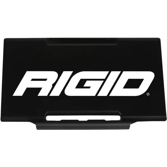 Rigid Industries 6" Light Cover | Black | E-Series
