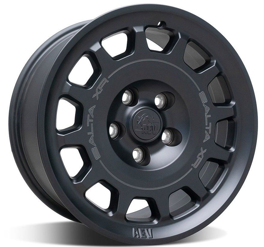 AEV Wheels Salta XR | 8,5x17 | Matte Black | Jeep Wrangler JL | Jeep Gladiator JT