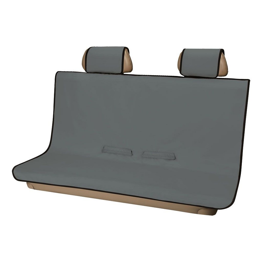 Aries Universal XL Bench Seat Cover | Grey | Rear |
