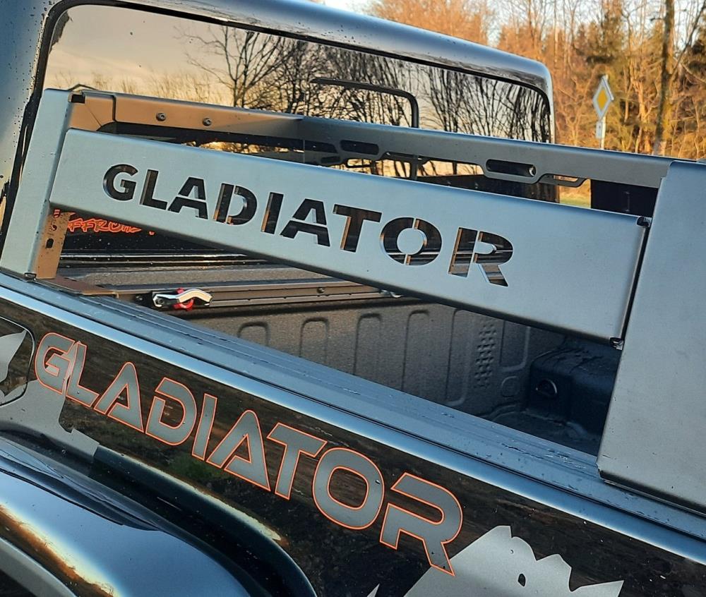 ON Quer-Traverse "GLADIATOR" für Half Bed Rack | Jeep Gladiator JT