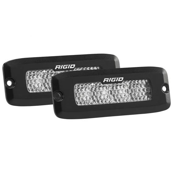 Rigid Industries SR-Q Series Pro Backup Lights | Flood/Diffused | Flush Mount