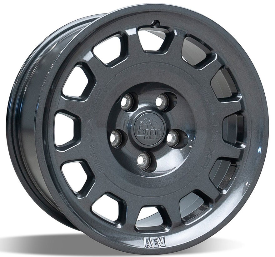 AEV Wheels Salta XR | 8,5x17 | Onyx | Jeep Wrangler JL | Jeep Gladiator JT
