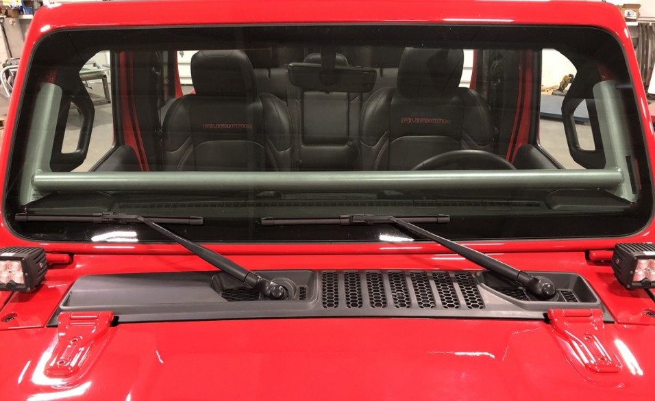 Rock Hard 4X4™ Ultimate Series Sport Cage Front System | Jeep Wrangler JL | Jeep Gladiator JT