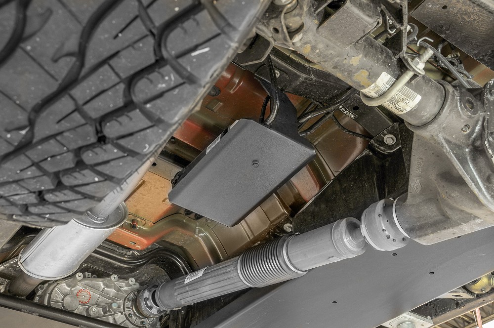 Rock Hard 4X4™ EVAP Canister Skid Plate | Jeep Wrangler JK