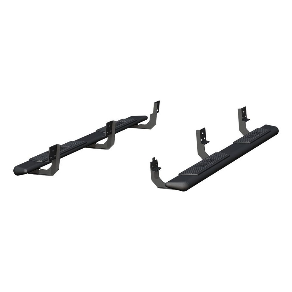 Aries 5,5 Inch Ascentstep Running Boards | Black | Crew Cab | RAM1500 DT