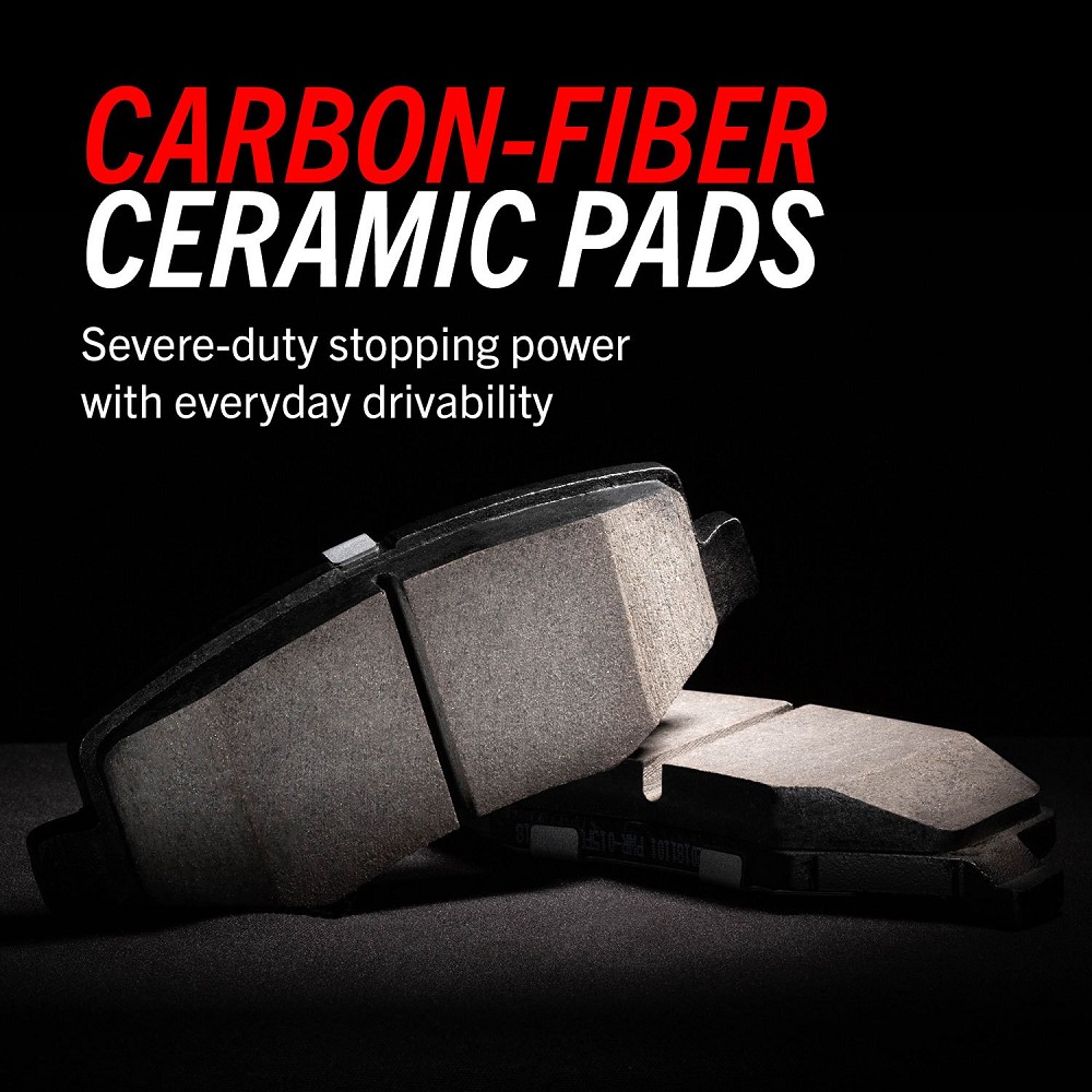 Powerstop Z36 Extreme Rear Brake Pads | Carbon/Ceramic | RAM1500 DS | RAM1500 Classic