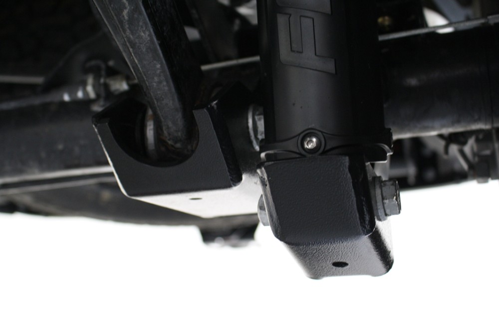 Rock Hard 4X4™ Rear Lower Control Arm Skid Plates | Jeep Gladiator JT