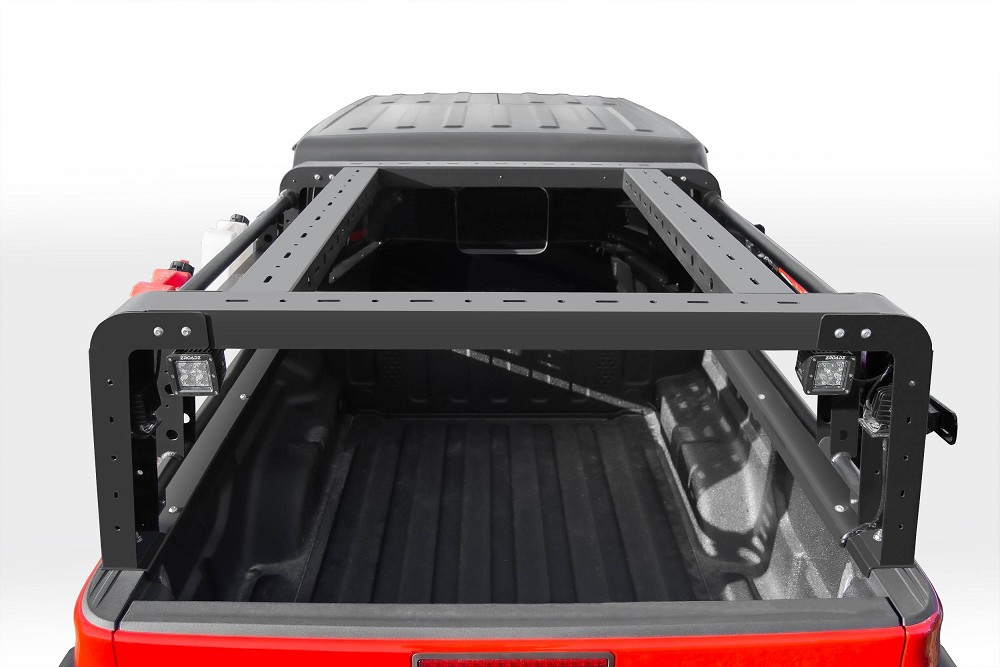 ZROADZ Overland Rack With 2 Lifting Gates | CMD | 20+ Jeep Gladiator JT