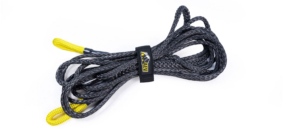 AEV Full-Size Winch Extension Rope | Ø 12,7mm | Length 9m | WLL 3889kg