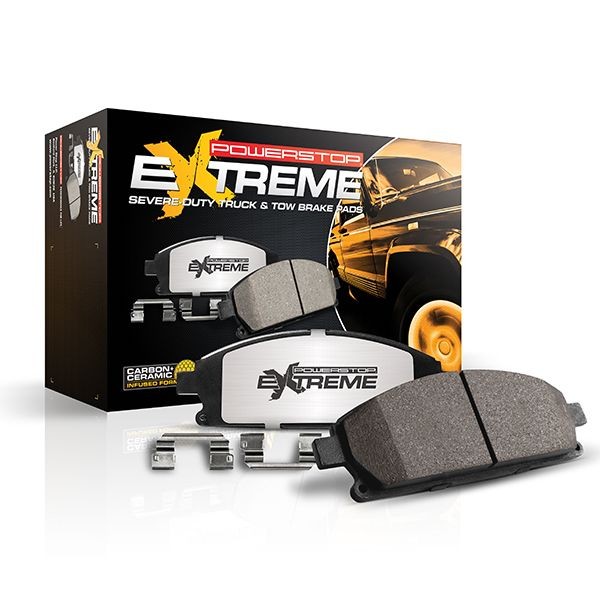 Powerstop Z36 Extreme Front Brake Pads | RAM1500 DT | RAM1500 TRX