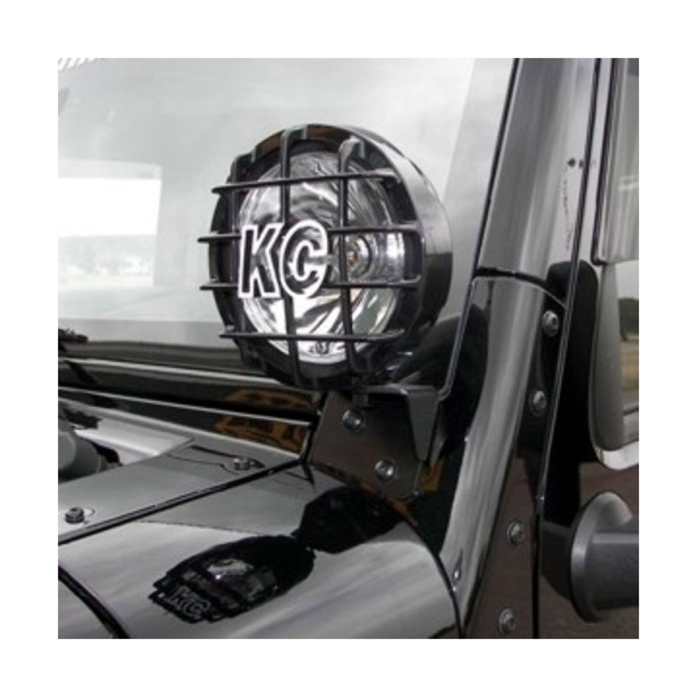 KC HiLiTES Lampenhalterungen A-Säule | Jeep Wrangler JK