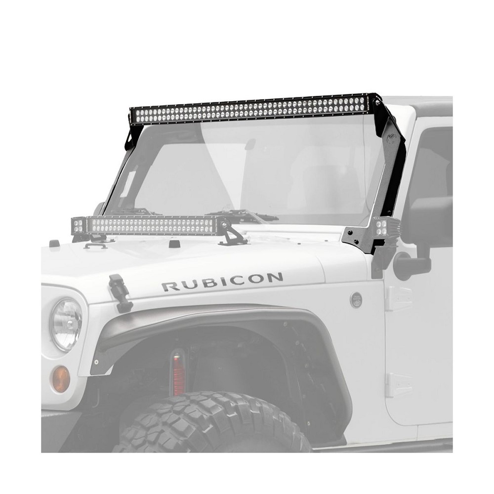 KC HiLiTES 50" C-Series C50 LED Combo Lighbar Kit | Jeep Wrangler JK