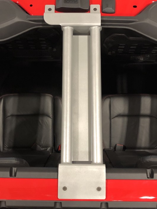 Rock Hard 4X4™ Deckenbalken hinten | Jeep Wrangler JL | 4 Türer