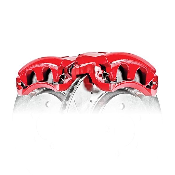Powerstop Performance Rear Brake Calipers in Red | RAM1500 DS | RAM1500 Classic