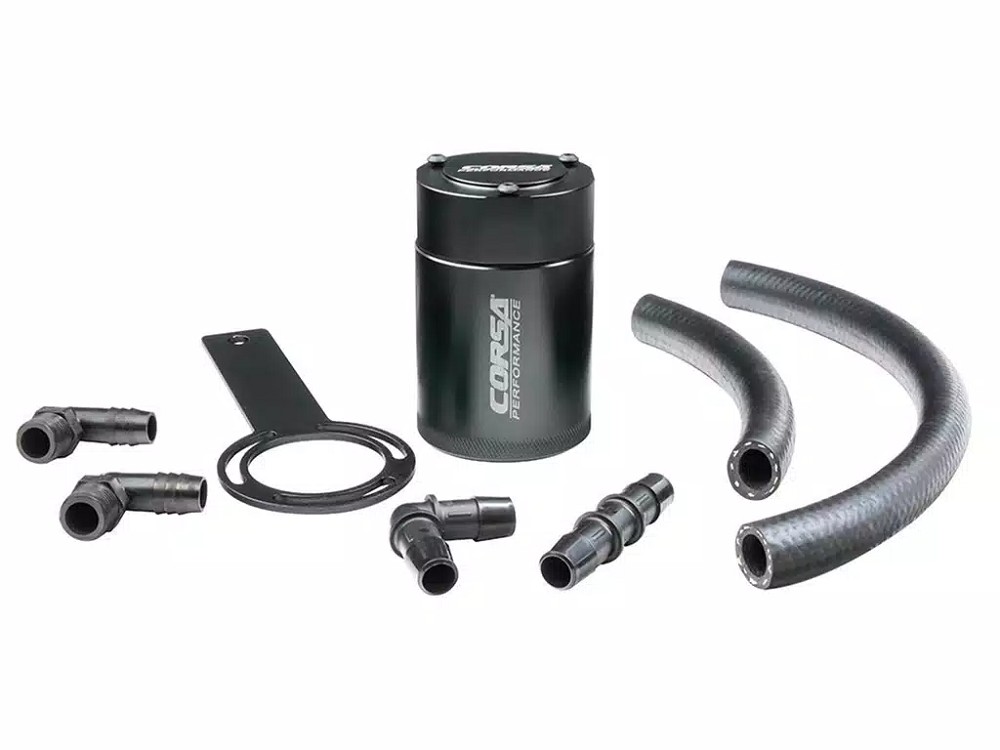 Corsa Performance Oil Catch Can | RAM1500 DT 5.7L V8