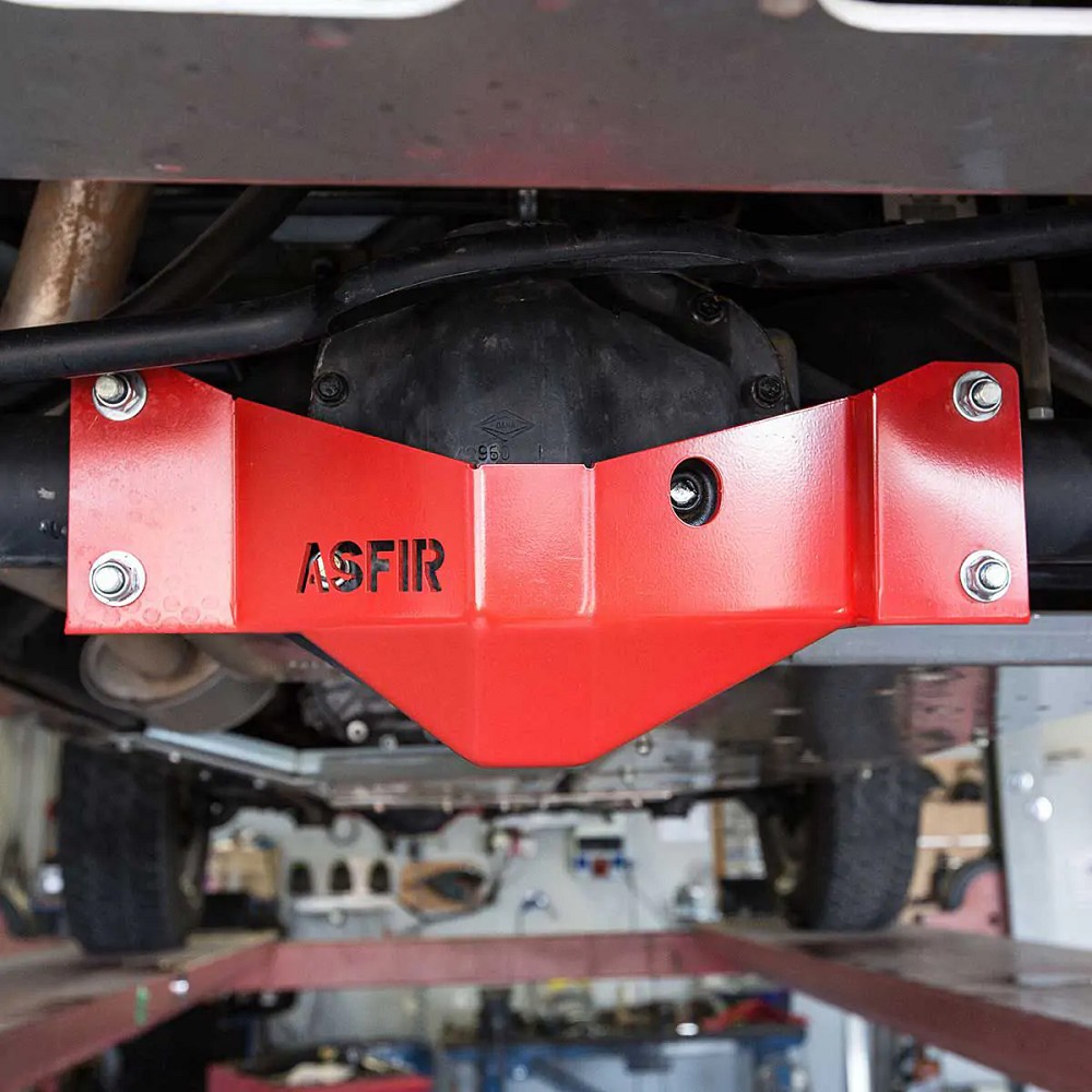 Asfir4x4 Unterfahrschutz Differential hinten | Dana 44 | Jeep Wrangler JK