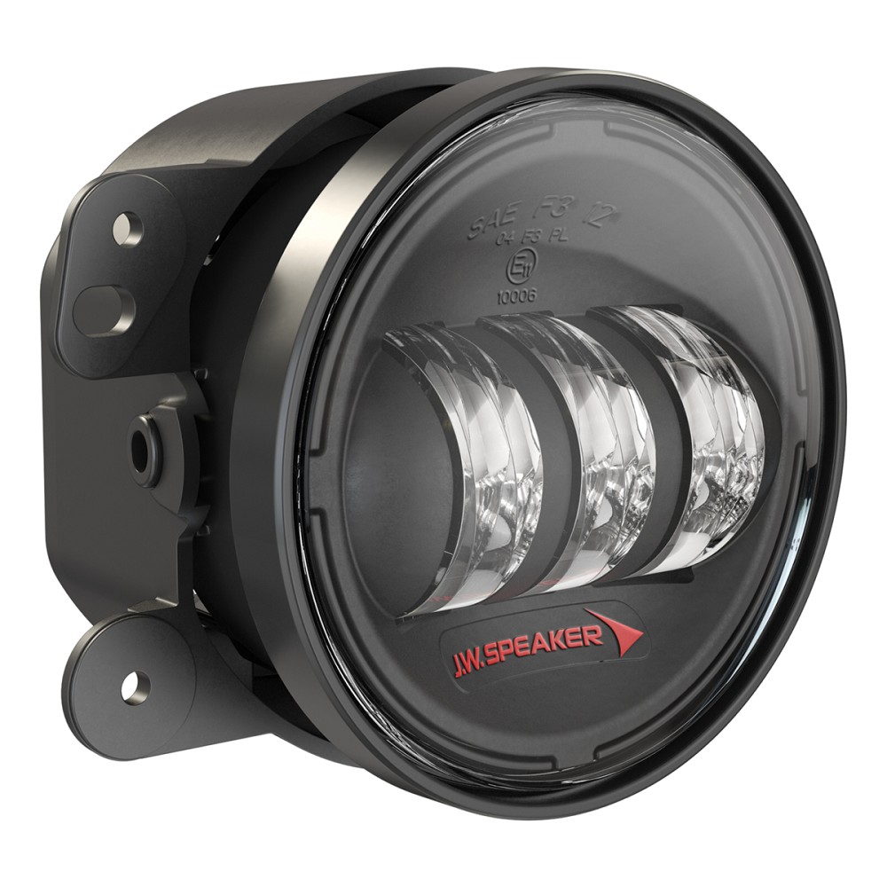 J.W.Speaker 6145 J2-Series LED Fog Light Black