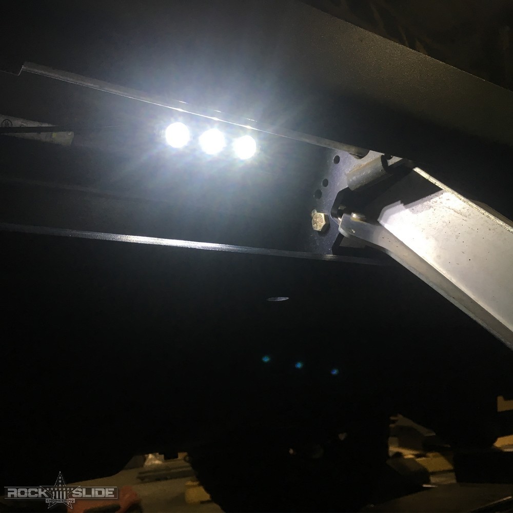 RSE LED Beleuchtung für Step Slider