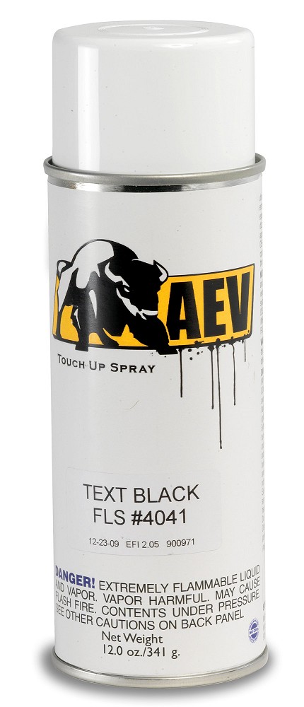 AEV JK Touch Up Paint Black