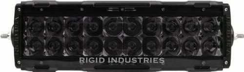 Rigid Industries 10" Light Cover | Smoke | For E-Series