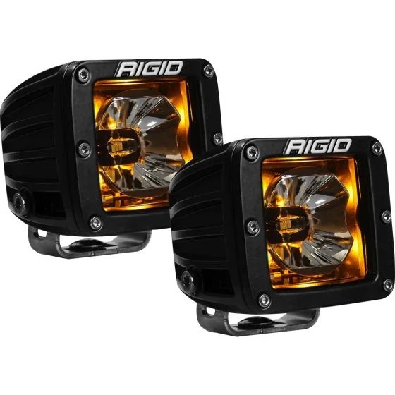 Rigid Industries 3" Radiance Pods | Spot | Backlight Amber