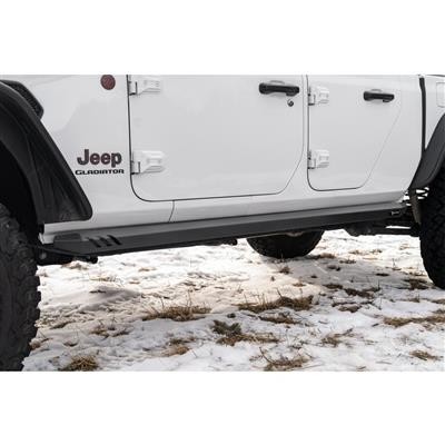 Rampage Products Rock Rail | Black | Jeep Gladiator JT