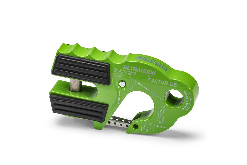 Factor55 UltraHook | Limited Edition Lime Green